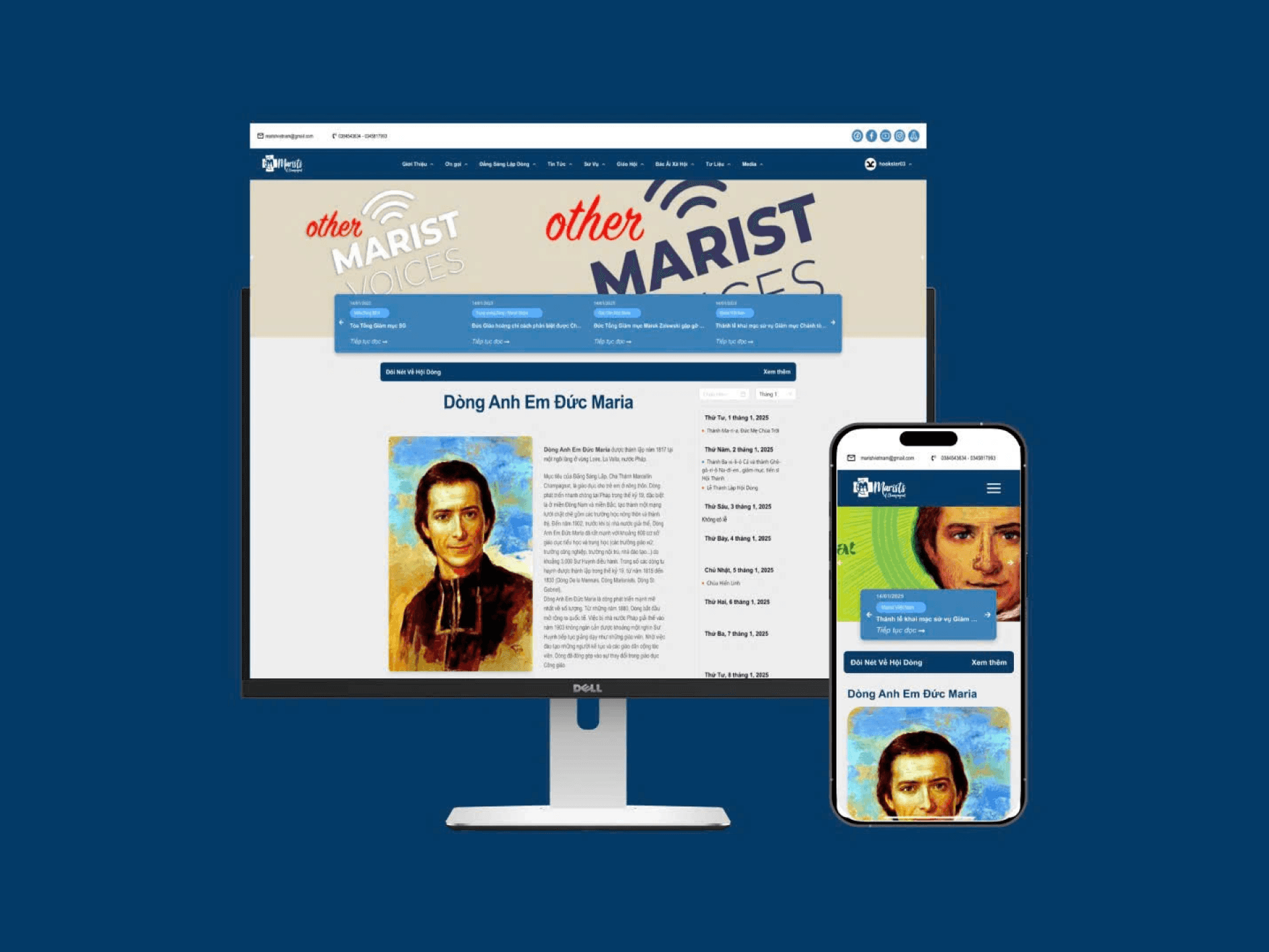 Case Study: Developing a Digital Platform for the Hoidonganhemducmaria